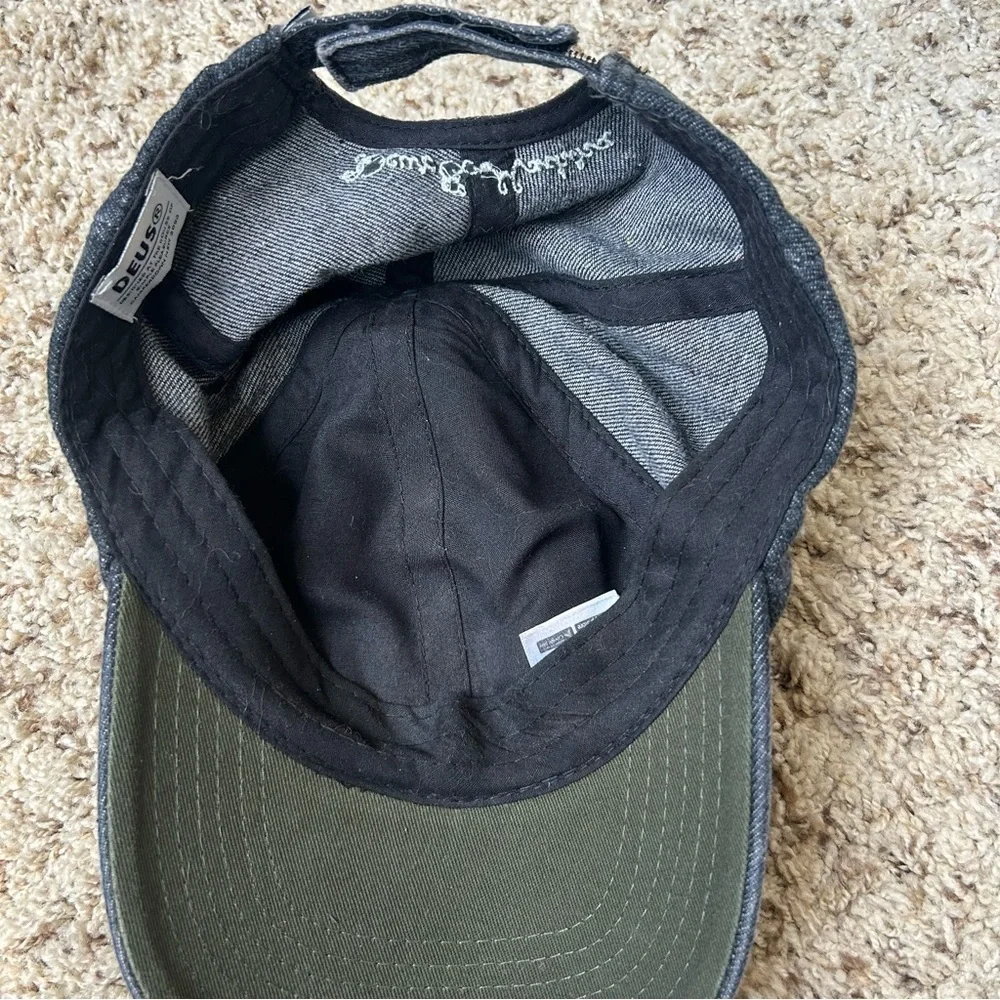 Men's Deus Ex Machina Dad Style Logo Hat One Size